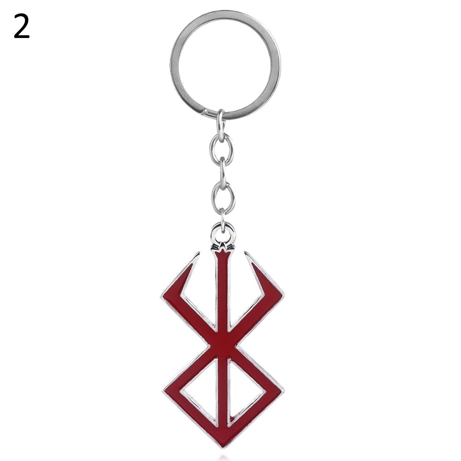 

Женщины Аниме Простой Меч Красный Косплей Очарование Форма Кулон Брелок Ожерелье Подарок 2