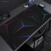 Geometrisches großes Mauspadd 100x50cm Große Computer-Mauspads Sechseck-Mauspad Große Tastaturmatte Gamer-Mauspads Rutschfeste Schreibtischmatten
