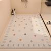 Badkamer Zijde Ring Antislip Mat, Douche Voor Ouderen En Kinderen, Bad Vloermat Afvoer Groot Formaat, Volledige Zijde Ring Kan Worden Gesneden