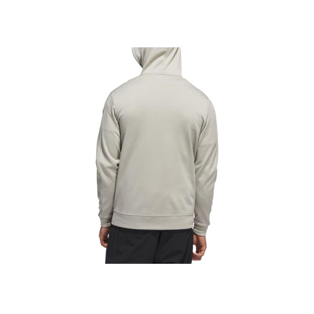 Adidas Sweat à capuche à manches longues de couleur unie Hommes hauts JW3452