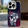 B-BABYMETAL R-Rock Band White Shockproof Phone Case For iPhone 17,16,15,14,13,12,11,Pro,XS,Max,Plus,Mini,SE