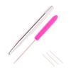 Doll Hair Reroot Needle Kit Repaint Baby Head Reborn Hair Rooting Tools Wig Making Supplies Accessories Set