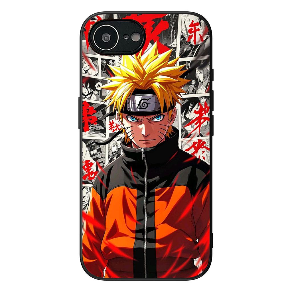 Cover for Apple iPhone 16 15 14 Plus 13 12 Mini 17 Pro Max + ProMax 16E Air 16+ 15+ Phone Case Anime Nara Shikamaru Narutos