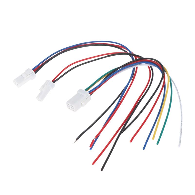 2/3/4/6Pin Auto Waterproof Electronic Connector Wire Harness Plug Connector 02R-JWPF-VSLE-S 04R-JWPF-VSLE Miniature Connector