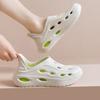 Drifting Hole Shoes Women's Summer Wading Creek Shoes Non-slip and Non-smelly Feet Outdoor Beach Playing with Water Driving Cool Slippers