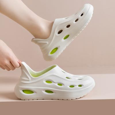 Drijvende gaten schoenen dames zomer waad schoenen antislip en niet-ruikende voeten outdoor strand spelen met water autorijden koele slippers