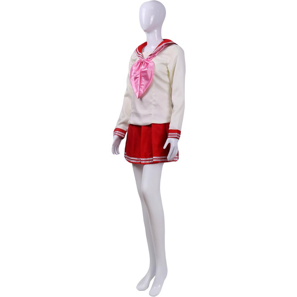 Anime Lucky Star Konata Izumi Hiiragi Kagami Hiiragi Tsukasa Cosplay Costume Halloween Wig JK Uniform Sailor Suits