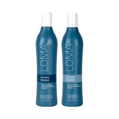 Roma Moisturizing Shampoo & Treatment 355ml Set