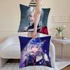 Game P-Path To Nowhere Cushion Cover Breathable Linen Pillowcase Summer Odorless Eco-Friendly Invisible Zipper Washable