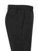 AND Z Men'S Coolmax Standard Fit Slacks_Blg2Pp1002Bk