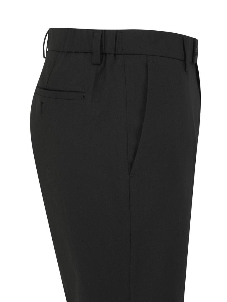 AND Z Men'S Coolmax Standard Fit Slacks_Blg2Pp1002Bk