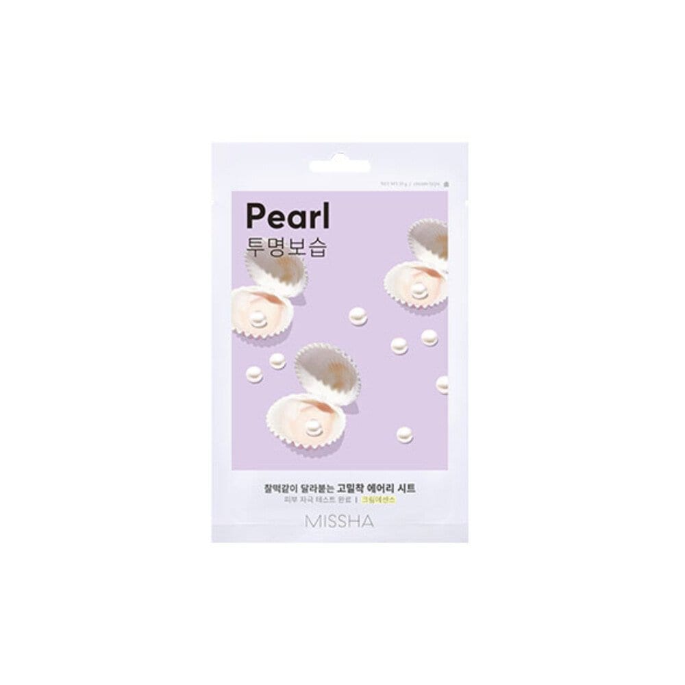 MISSHA Airy Adhesion Sheet Mask 19g (Pearl)