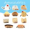 Amuseables Plush Camembert Toys Birthday Gifts Valentine Day Surprise Dolls