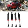 4 Pcs RC Car   110mm Alloy RC   Damper for 1Celsius10 Model Cars
