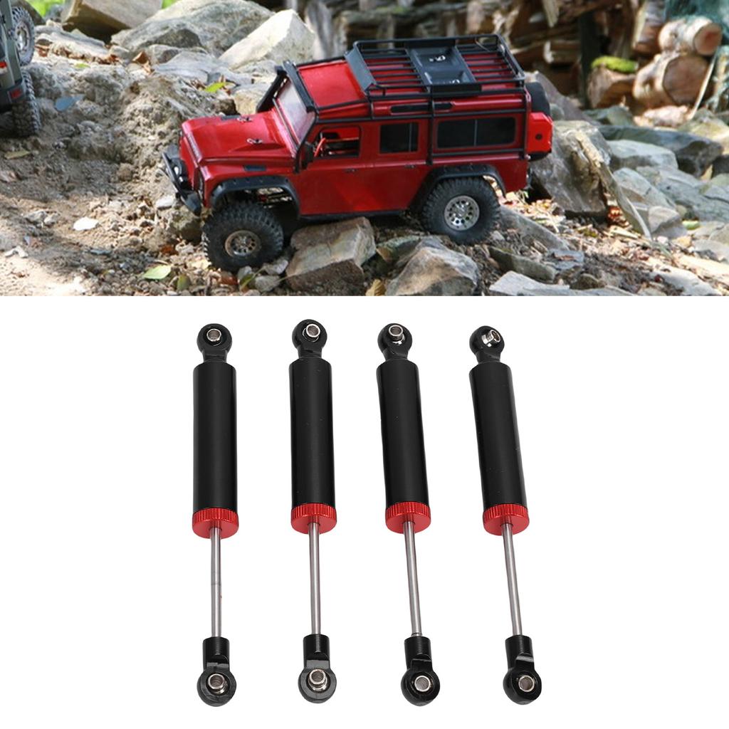 4 Pcs RC Car   110mm Alloy RC   Damper for 1Celsius10 Model Cars