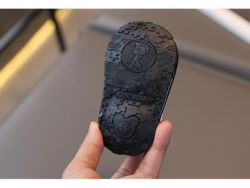 Summer Infant Soft Sole Squeaky Sandals for Boys and Girls