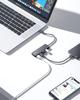 BYEASY Hub 4 Port Expansion Docking Station 5Gbps High Speed Data Transfer Mac USB Hub Increase Ultra Slim Mac Lightweight PC Smartphone Tablet