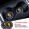 2 ks Protiskluzová podložka do auta Příslušenství pro držák na vodu Pro Porsche Cayenne Macan 911 Gt3 918 928 944 968 Boxster Panamera