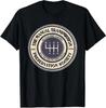 Nouveau T-shirt Édition Limitée Société de Préservation de la Transmission Manuelle à 6 Vitesses