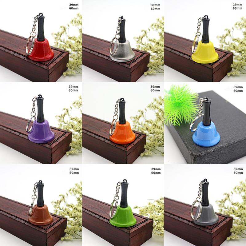 39Mm Christmas Hand Bell Santa Claus Jingle Bells Party Supplies Decoration