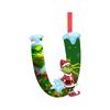 2D Christmas Decoration Pendant Christmas Tree Tag Theme Party Crafts Ornament