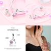 Original Hear Shape Dangle Chamrs 100% Copper Key And Lock Pendants Fit Bracelets Women Diy Jewelry Gift