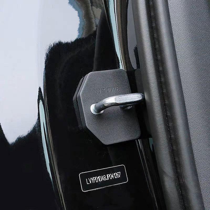 car door lock buckle protection cover For volvo XC60 XC90 S90 V90 XC40 S60 V60 Interior decoration