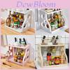 Kitchen Organizer Dual Layer Pp Material With Nonslip Surface For Home Cooking Storage