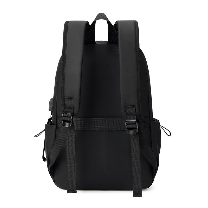 High Capacity Student Backpack  Laptop Bag  Workwear Trend  Male Travel Bag