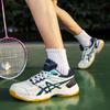 New Male Sport Shoes Mens Badminton Shoes Lightweight Volleyball Sneakers Men Lace Up Breathable Badminton Men's Sneakers 36-44