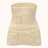 Breathable 4 Panel Postpartum Belly Band Set Soft All Season Waist Shaper Belt for C Section Natural Birth Women Care