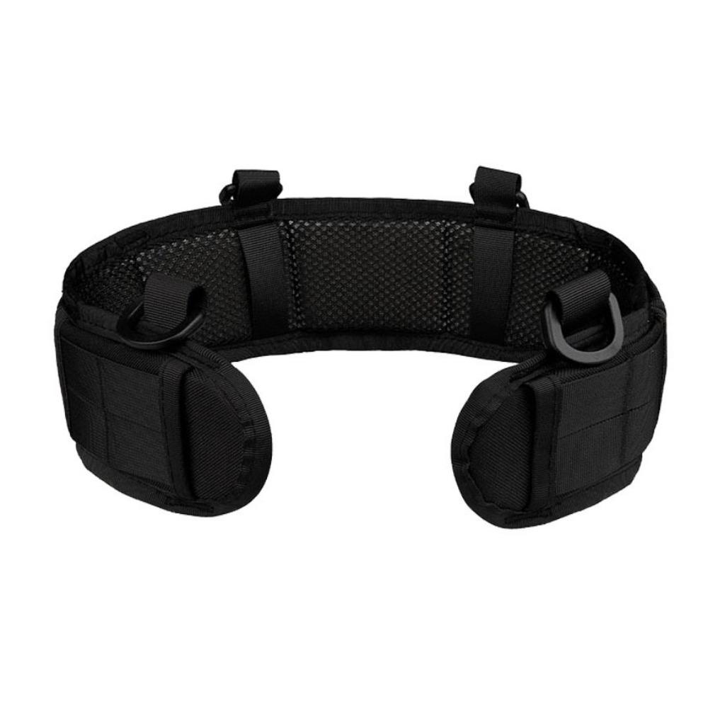 

Регулируемый мужской поясной ремень Прочный спортивный холщовый ремень Многофункциональный ремень Защита талии Style C