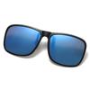Polarized Clip On Sunglasses Anti-Glare Flip Up Photochromic Polarised Sunglasses for Driving Travel GZW