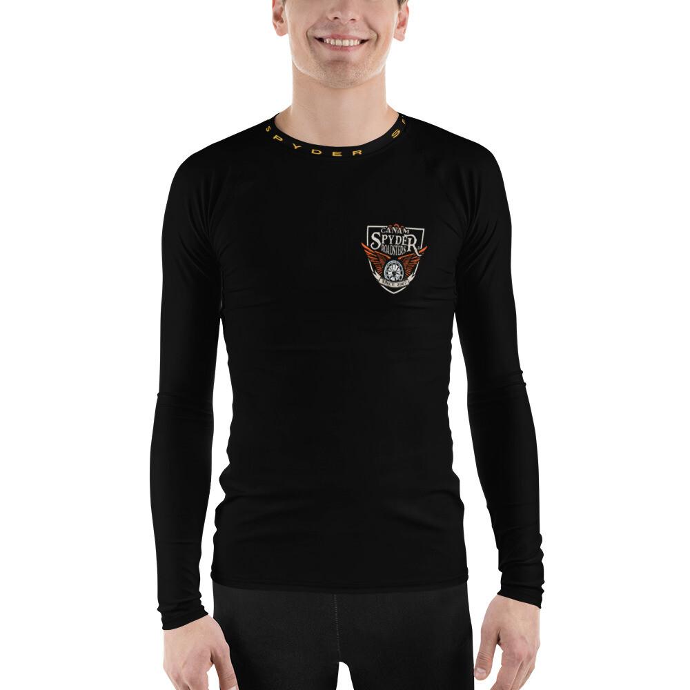 Can-Am Spyder Roadsters Men s Rash Guard Black L