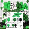 Champion Football Print Balloon Set for Children's Birthday Party Theme Decoration