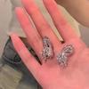 Women's Bow Tassel Ear Clip – High-End, No-Piercing Earring for Summer Style