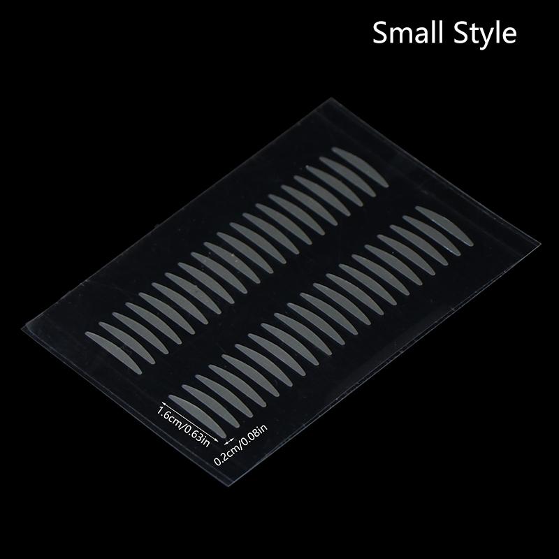 Portable Breathable Naturally Style Invisible Double Eyelid Tape Self-Adhesive Eyelid Stickers Instant Eye Lift Strips