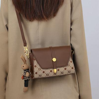 Neue Herbst- und Winter-Damenhandtasche Umhängetasche Achseltasche Hochwertige Umhängetasche Vielseitige Quadratische Tasche