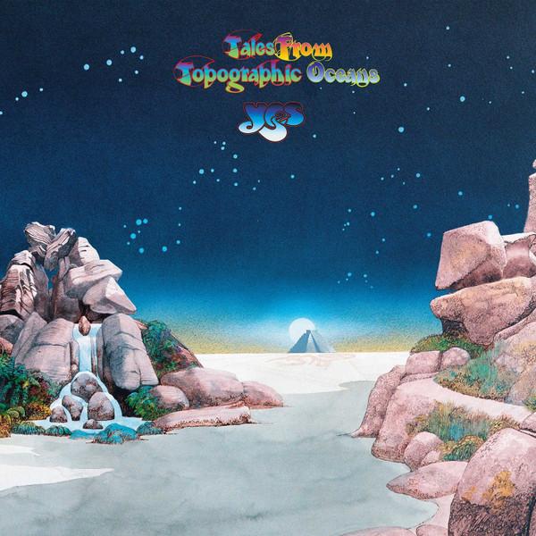 

LP Record YES - Tales From Topographic Oceans 081227965532 Atlantic 2016 US Rock
