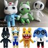 Horror Animal Hospital Plush Toys Blue Dog Penguin Bunny Plushie Doll Cute Animal Game Peripherals Collectible Stuffed Figure