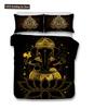 Buddha Duvet Cover Set Religion Mandala Style 3D Print Comforter Cover King Queen Size For Kids Teen Adult Polyester Bedding Set