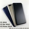 Baterie pro Huawei Y5 Y5 Lite Y5 Prime 2018 Pouzdro zadních dveří Zadní strana se středním rámem + objem napájení