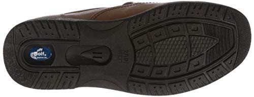 City Golf GF8502 Men's Lightweight Slip-On Casual Shoes, Camel, Size 26cm, 4E