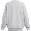 Under Armour Icon Heavyweight Terry Soft Comfortable Crew Neck Pullover Long Sleeve American College Sweatshirt Women Sweatshirt 1386493-011