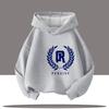 Autumn Winter Letter Print Kids Warm Children's Hoodie Kid Sport Sweatshirt Cartoon Boys Clothing Girls Long Sleeve Top