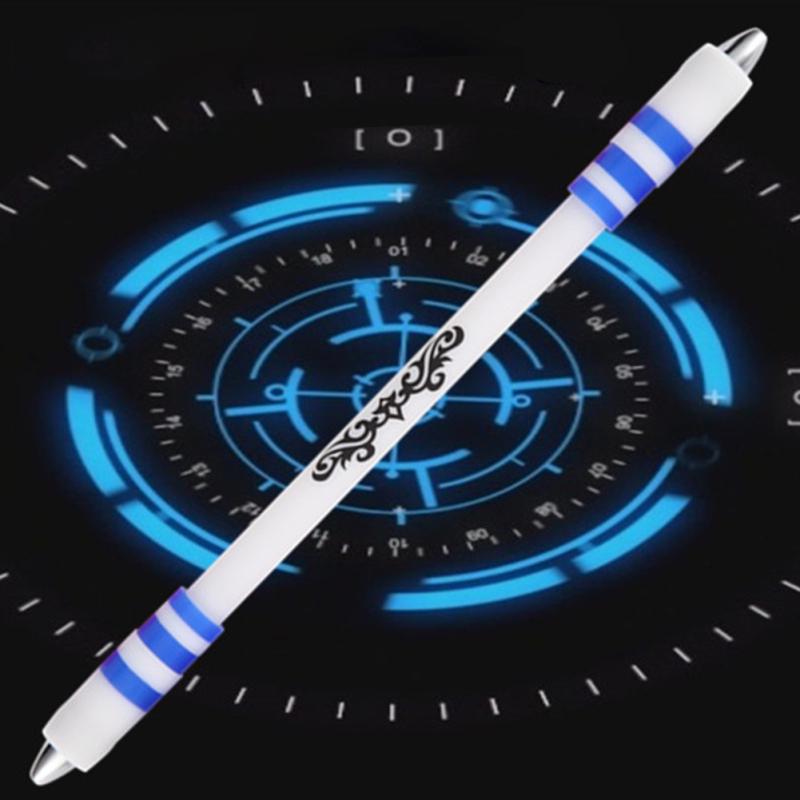 Bolígrafo Luminoso Estilizado Bolígrafo Fluorescente Set Giratorio(No puedo escribir)