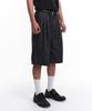 Daibeuin Stripe Half Trousers (Gray)