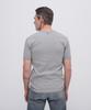Avirex Official Mini Waffle Crew Neck Short 014 Gray T-Shirt, Sleeve, Men's XL, 6143150,