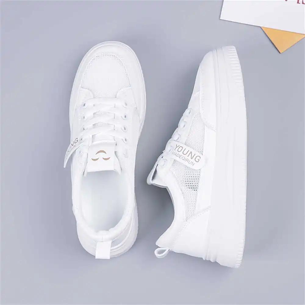 Flatform Laced Shoes 29 Flats Sneakers Luxury Woman Walking Boots Woman Sport High Quality Famous Brand Cheaper High-level