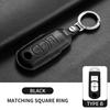 Leather Car Key Case Cover Shell For Mazda 3 6 Atenza Axela Demio CX5 CX3 CX7 CX9 MX5 Car Remote Keychain Case Shell Accessories